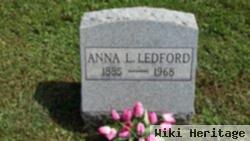 Anna L Wilcox Ledford