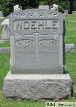 Henry J Woehle