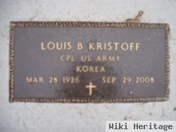 Louis B. "benny" Kristoff