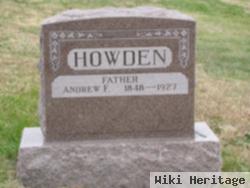 Andrew F Howden