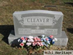 Margaret F Cleaver