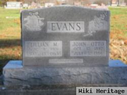 John Otto Evans