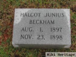 Halcot Junius Beckham, Jr