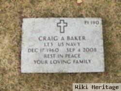 Lieut Craig A. Baker