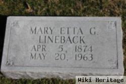 Mary Linebach