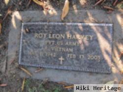 Roy Leon Harvey