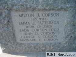 Emma Judith Patterson Corson