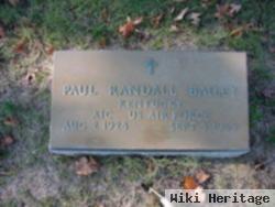 Paul Randall Bailey