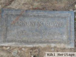 Vernon Merlin Rowe