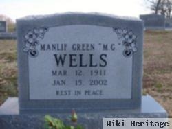 Manlif Green "m.g." Wells