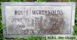 Roy F. Mcreynolds