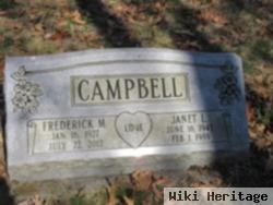 Janet L Campbell
