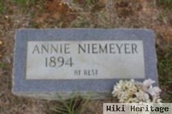 Annie Coker Niemeyer