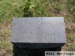 Willard William Copeland