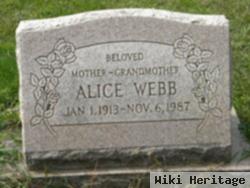 Alice Webb