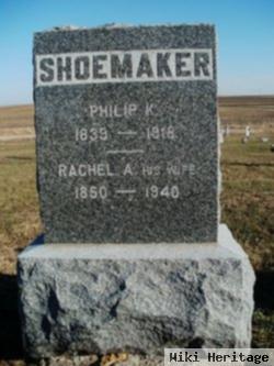 Rachel Augusta Campfield Shoemaker