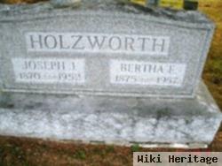 Bertha E Holzworth