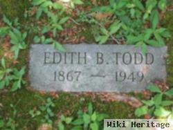 Edith B. Todd