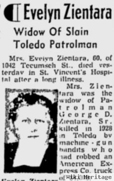 Evelyn Jablonski Zientara