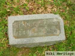 Jennie E Price