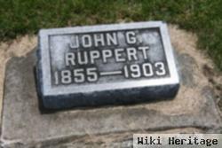 John G Ruppert