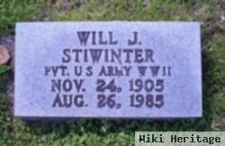 Pvt William James "will" Stiwinter