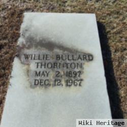 Willie Bullard Thornton