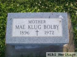 Christina Mae Klug Bolby