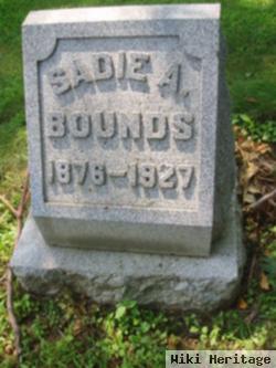 Sadie A. Bounds