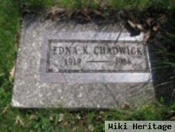 Edna K Macklin Chadwick