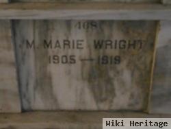 Mackie M. Wright