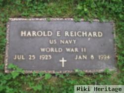 Harold E Reichard