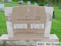 Ruth Lucille Falk Laubach