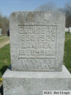 George W. Wyan