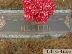 Leonard Day Hester