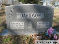 Frankie B. Davidson