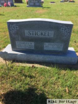 Charles Wesley Stickel, Jr