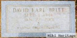 David Earl Britt