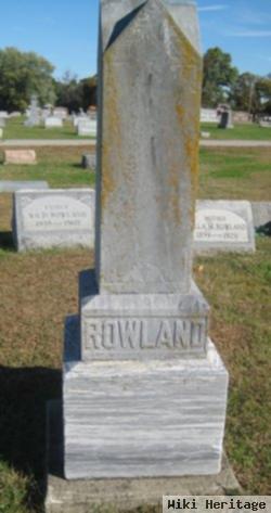 Arnold F Rowland