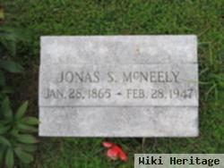 Jonas S Mcneely