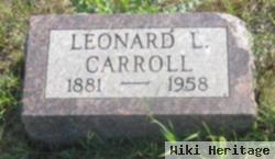 Leonard Lee Carroll