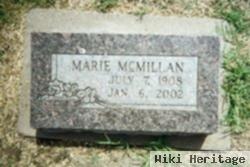 Marie Tedman Mcmillan