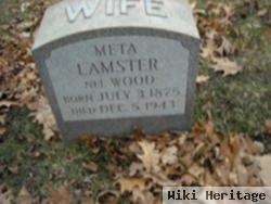 Meta Wood Lamster