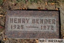 Henry Bender