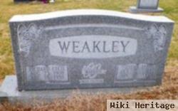 Zelma Lee Harlow Weakley