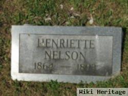 Henriette Nelson