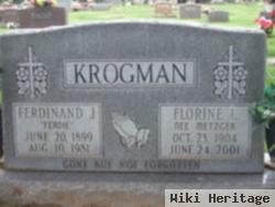 Ferdinand John "ferdie" Krogman