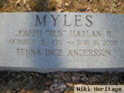 Joseph Harlan "bus" Myles, Ii