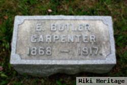 E Butler Carpenter