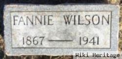 Fannie Wilson